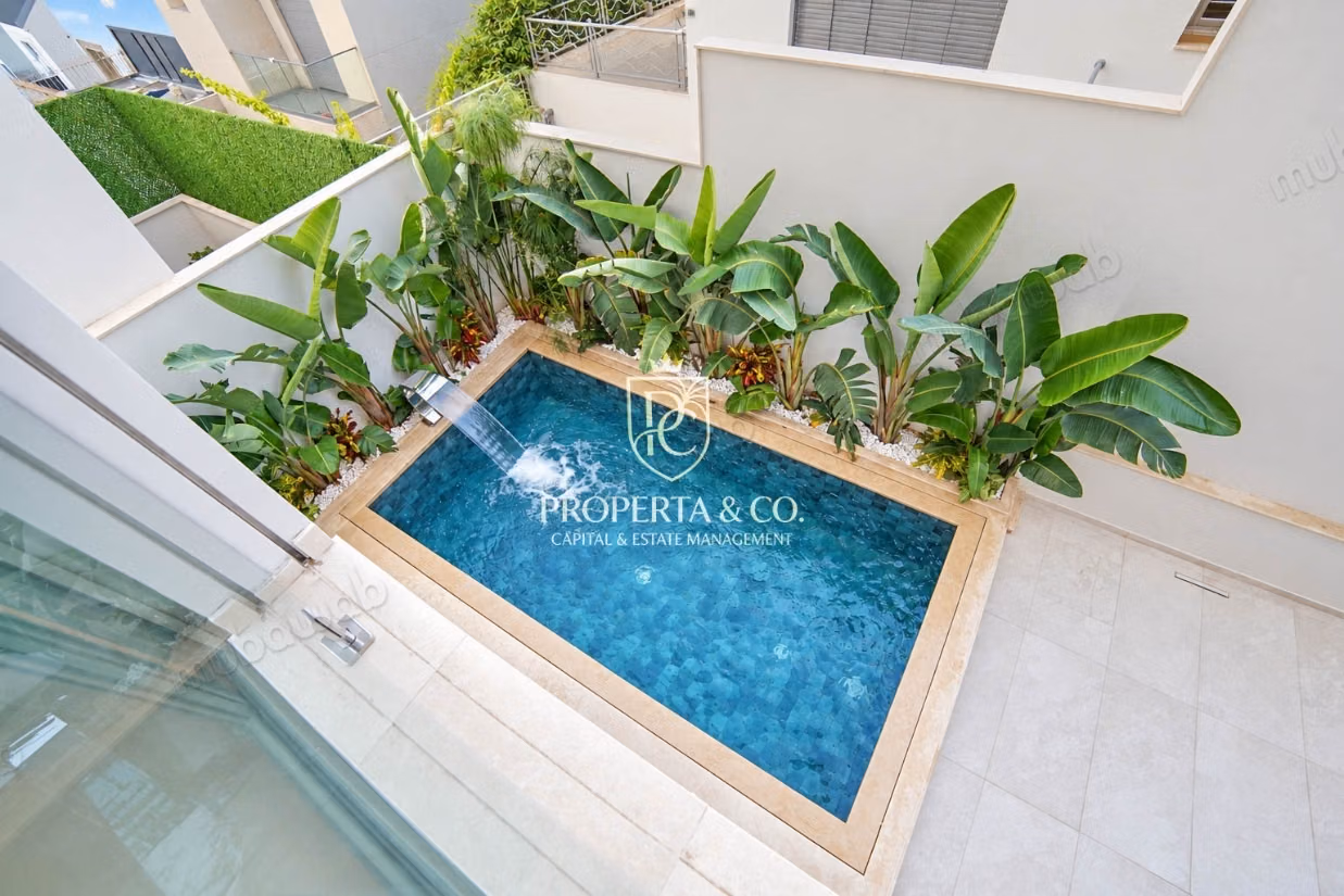 High Standing Villa with Pool – Sania, Tangier