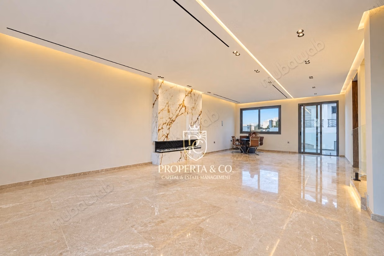 High Standing Villa with Pool – Sania, Tangier