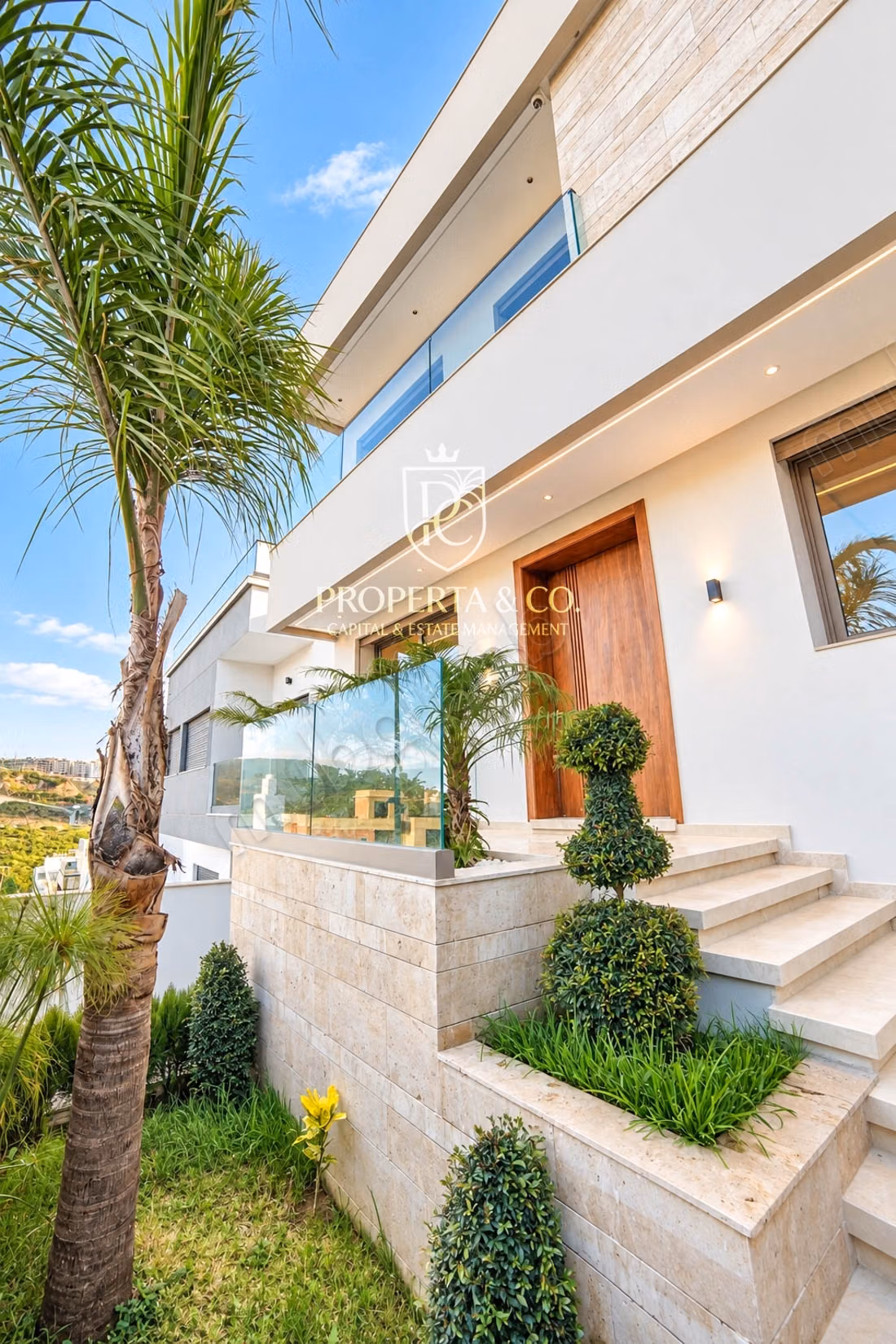 High Standing Villa with Pool – Sania, Tangier