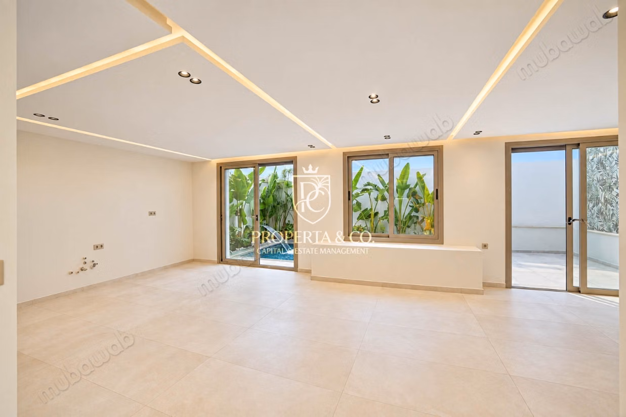 High Standing Villa with Pool – Sania, Tangier
