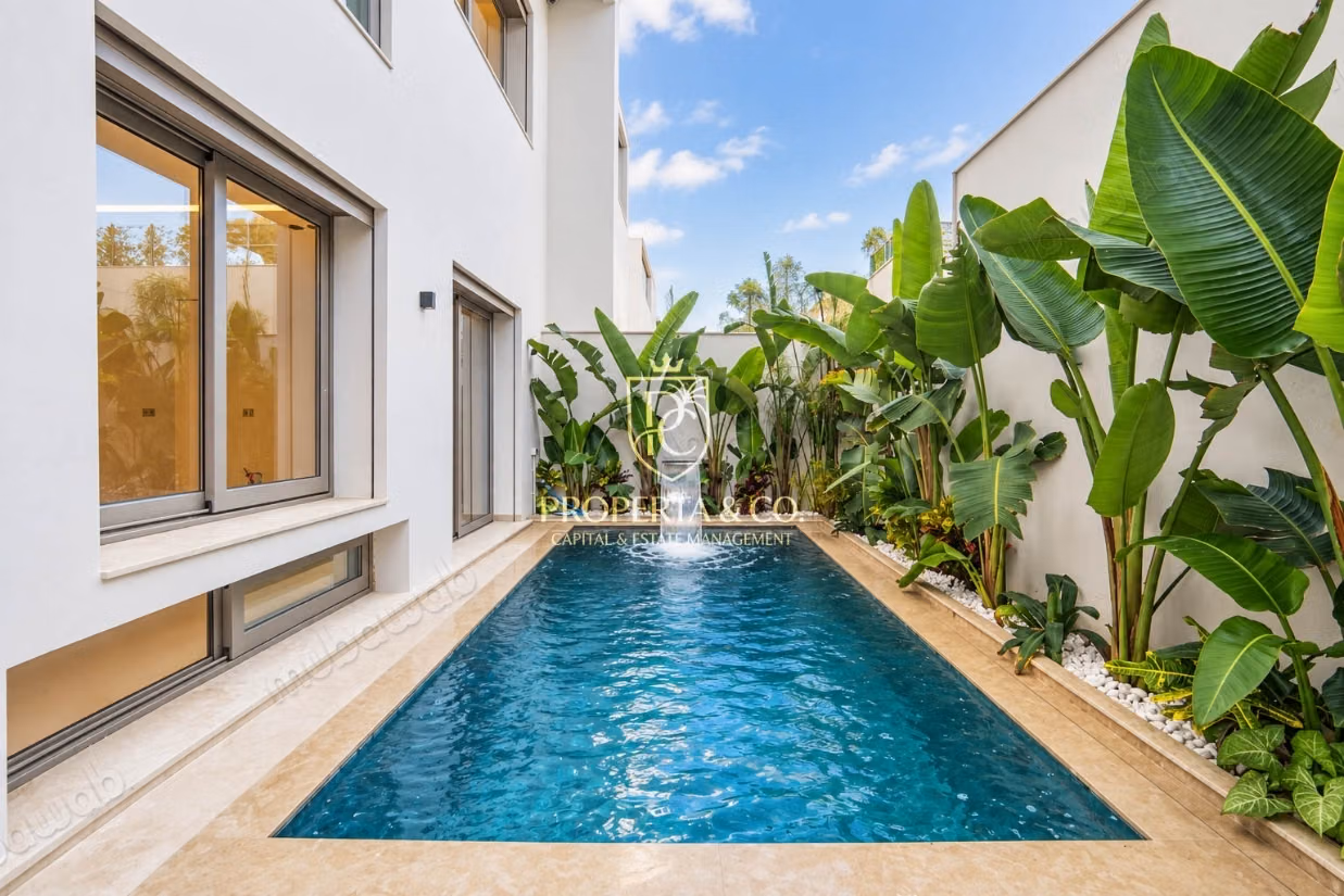 High Standing Villa with Pool – Sania, Tangier