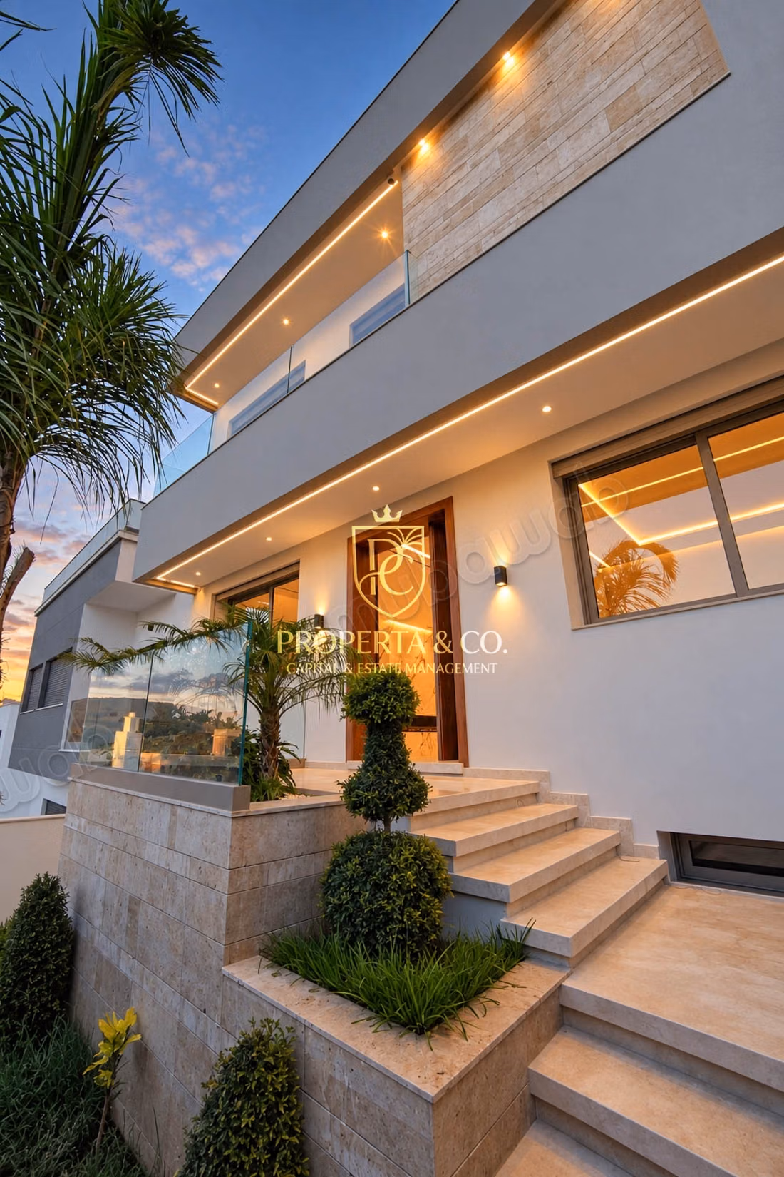 High Standing Villa with Pool – Sania, Tangier