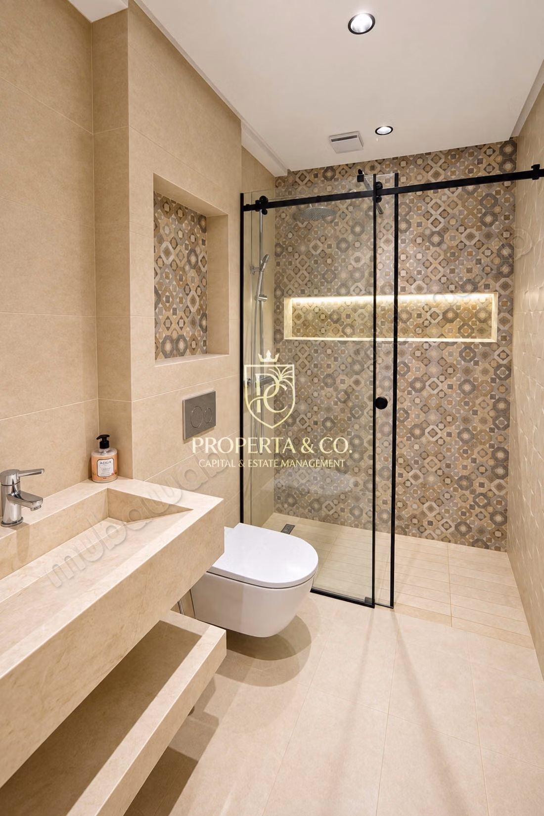 High Standing Villa with Pool – Sania, Tangier
