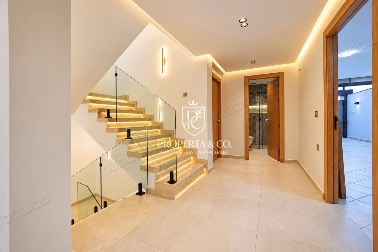 High Standing Villa with Pool – Sania, Tangier