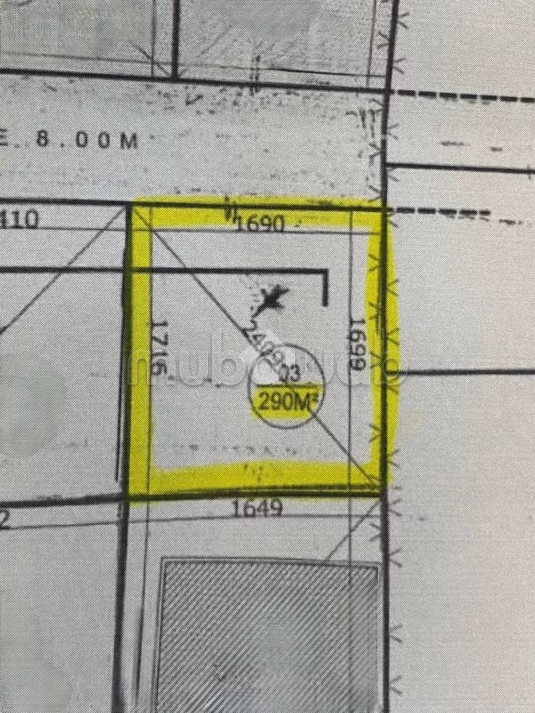 Land for collective housing for sale