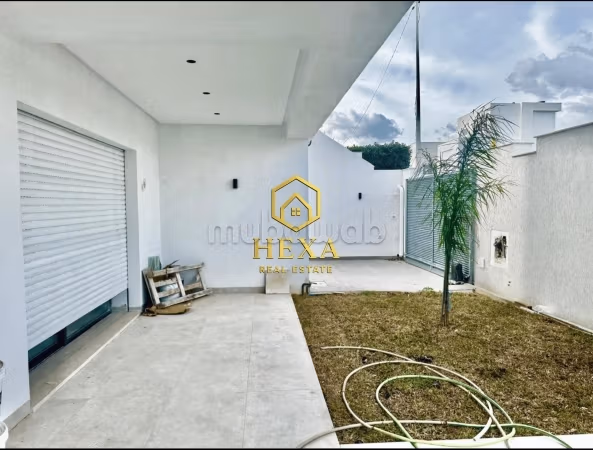 S2 avec jardin et terrasse à Gammarth