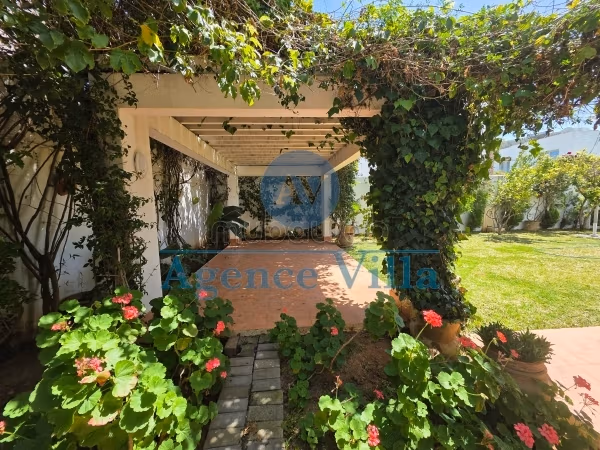 Villa S5 a Gammarth con piscina