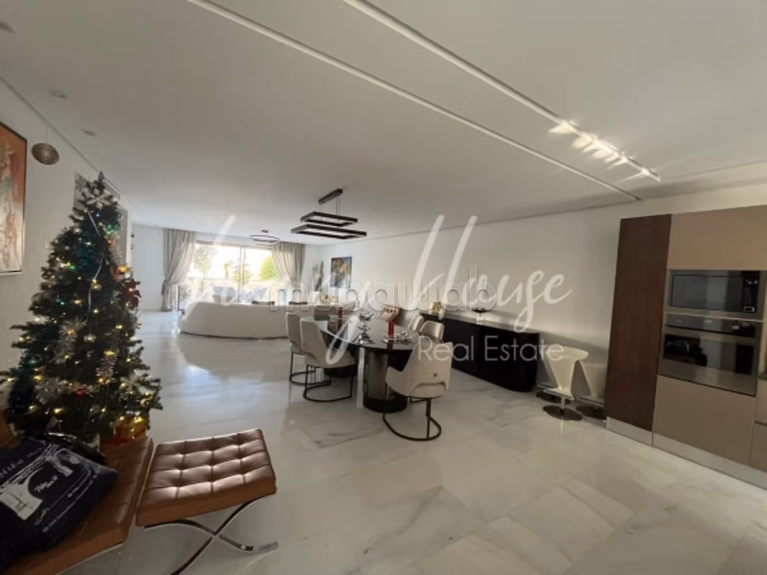 Appartement S2 meublé avec piscine à Gammarth