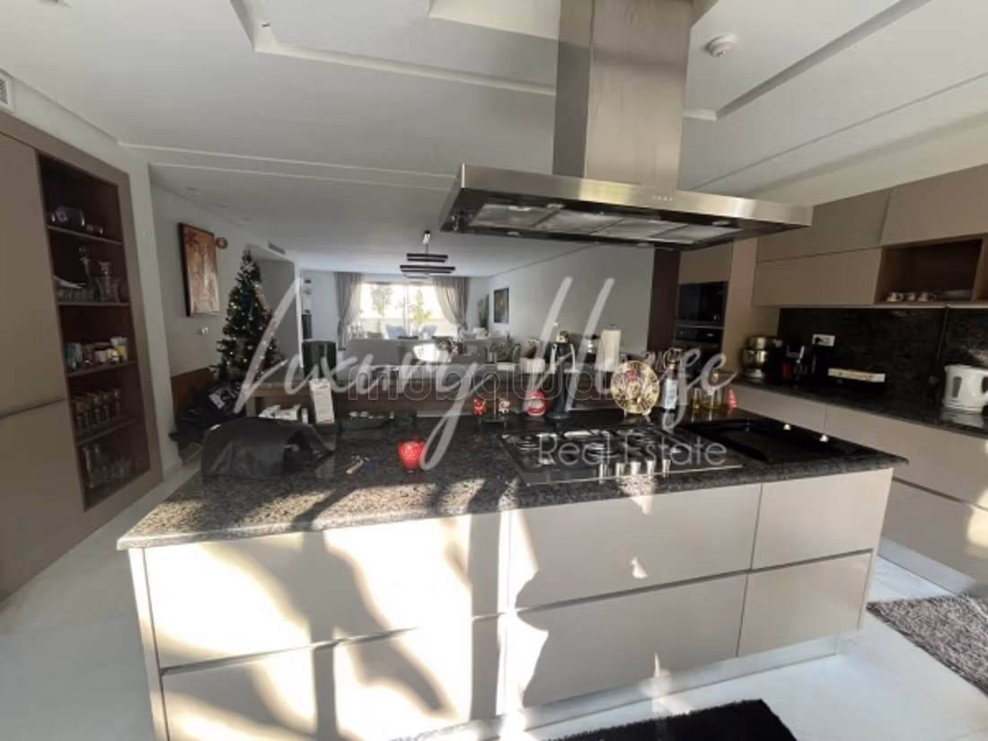 Appartement S2 meublé avec piscine à Gammarth