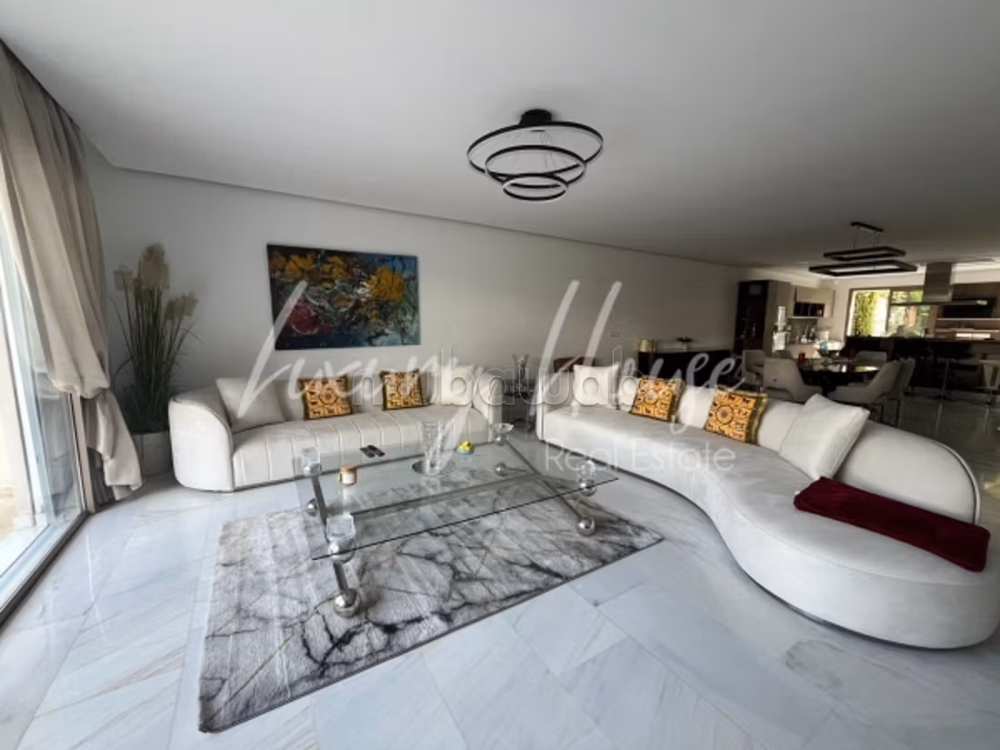 Appartement S2 meublé avec piscine à Gammarth