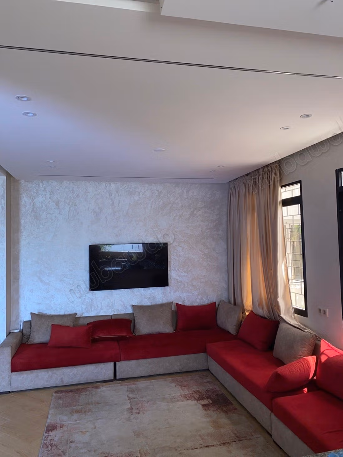 Location villa de haut standing à Route Nationale Assilah.
Superficie 150 m².
Meublé