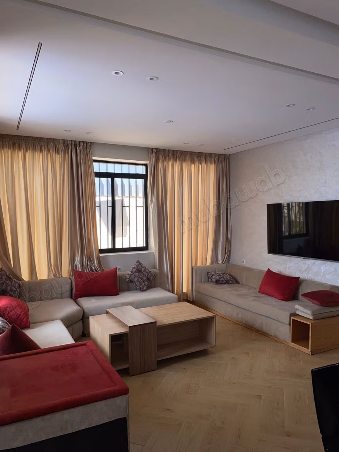 Location villa de haut standing à Route Nationale Assilah.
Superficie 150 m².
Meublé