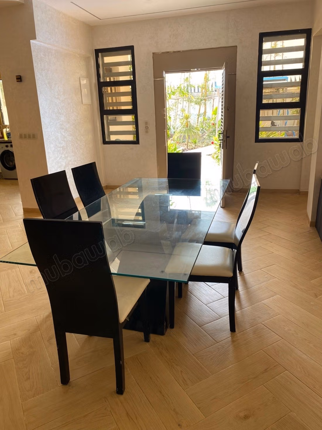Location villa de haut standing à Route Nationale Assilah.
Superficie 150 m².
Meublé