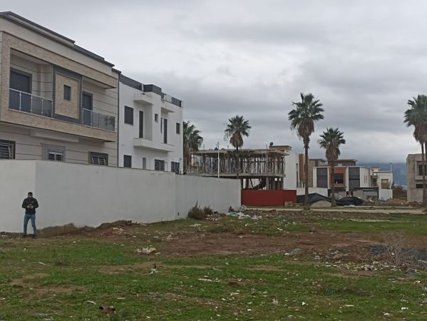 Terreno de villa titulado de 377 m² en venta