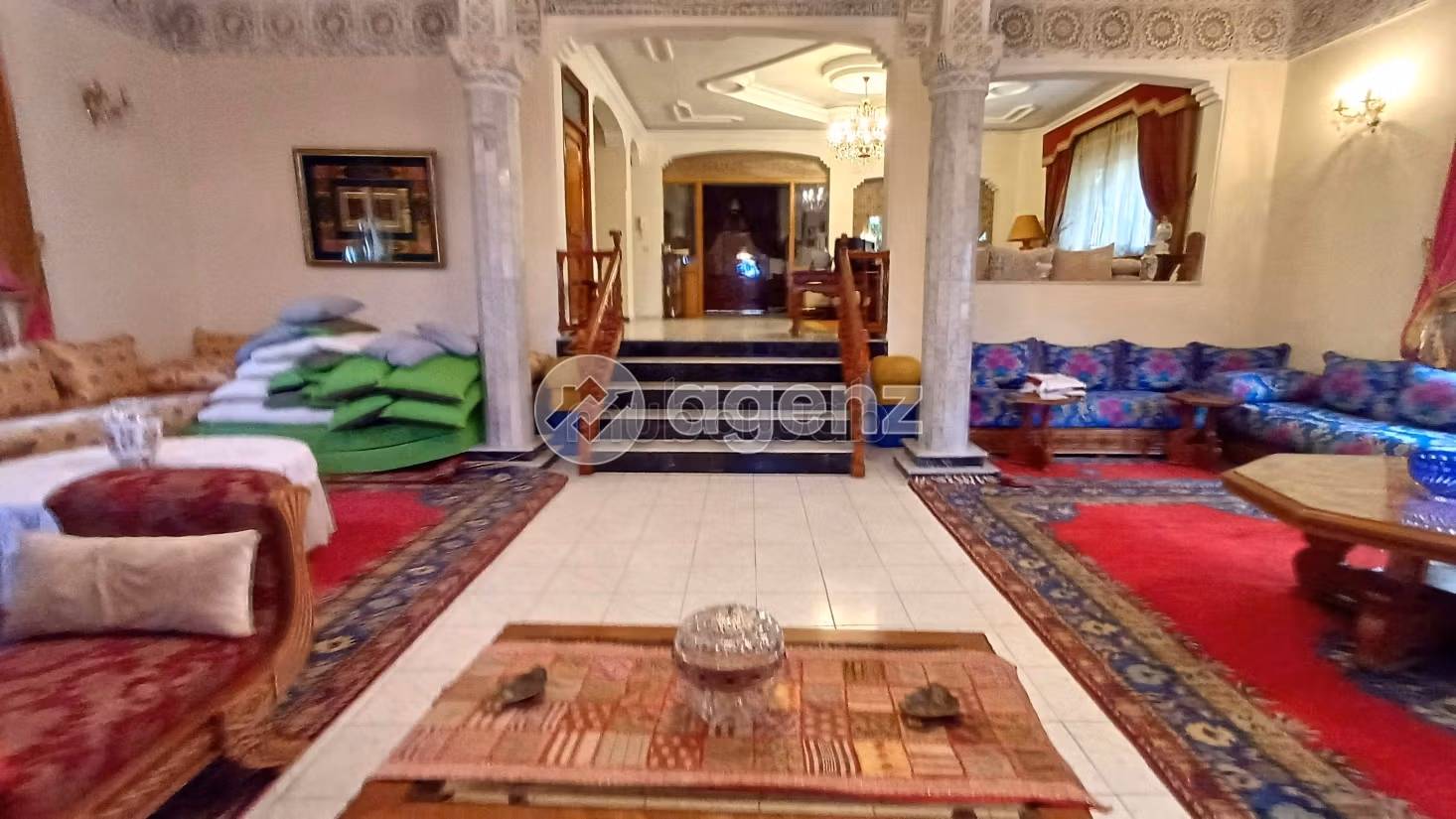 Villa à vendre 689 m², 10 chambres Al Mandar Al Jamil Tanger