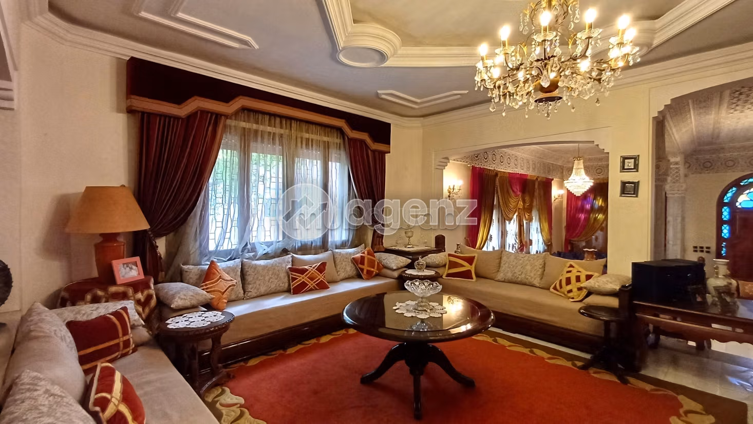 Villa à vendre 689 m², 10 chambres Al Mandar Al Jamil Tanger