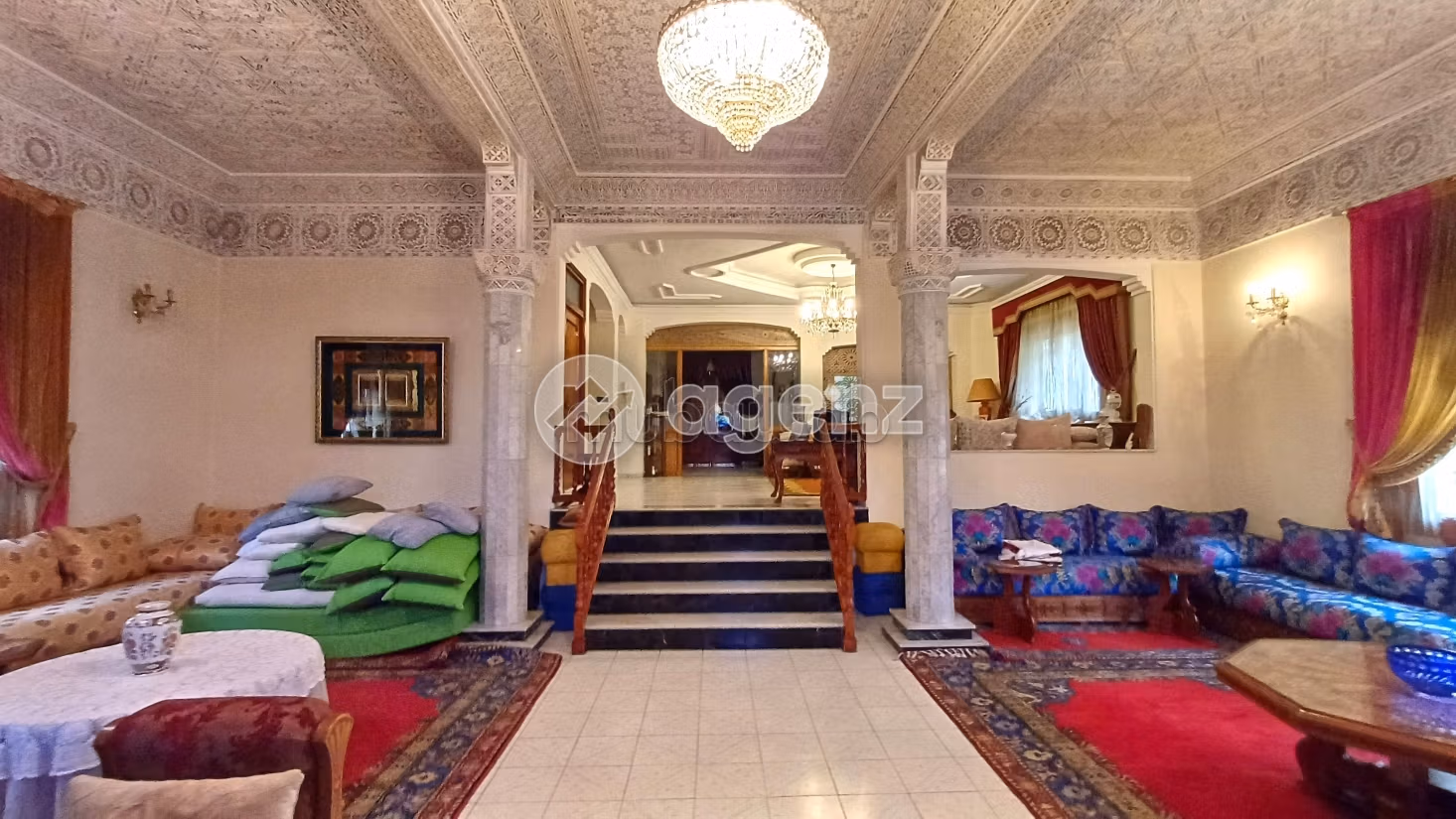 Villa à vendre 689 m², 10 chambres Al Mandar Al Jamil Tanger