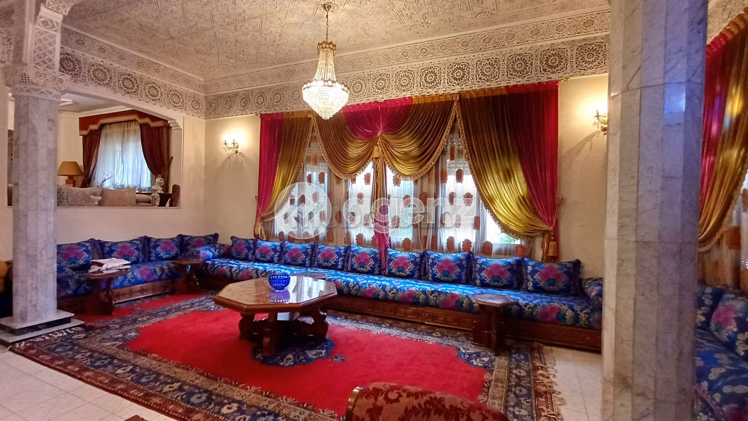 Villa à vendre 689 m², 10 chambres Al Mandar Al Jamil Tanger