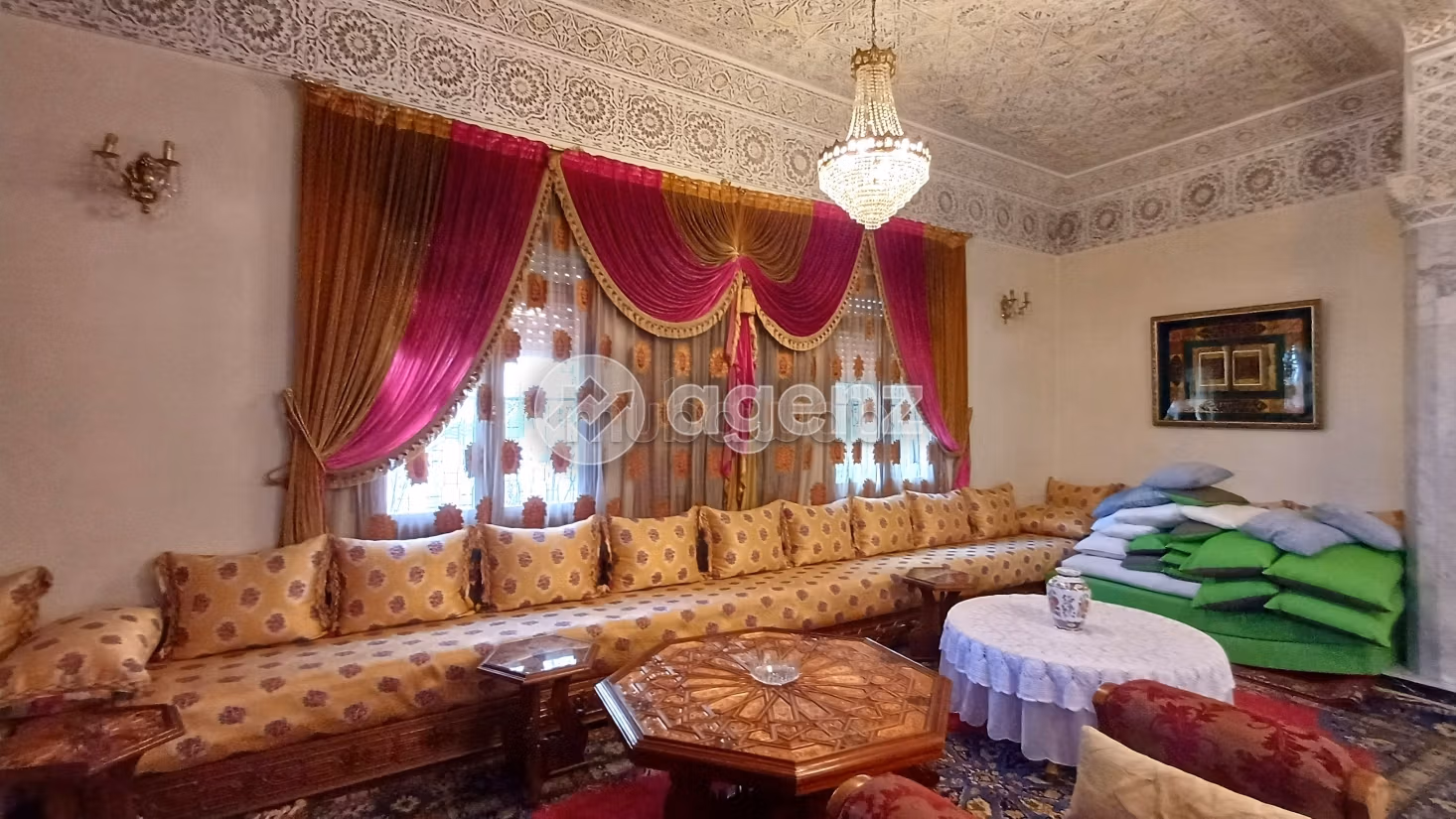 Villa à vendre 689 m², 10 chambres Al Mandar Al Jamil Tanger