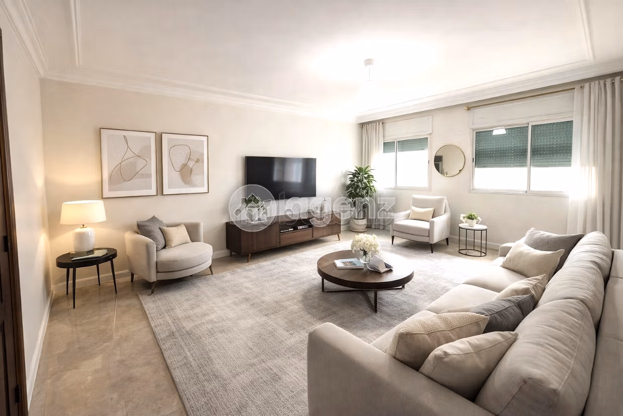 Appartement à vendre 81 m², 2 chambres Maârif Extension Casablanca