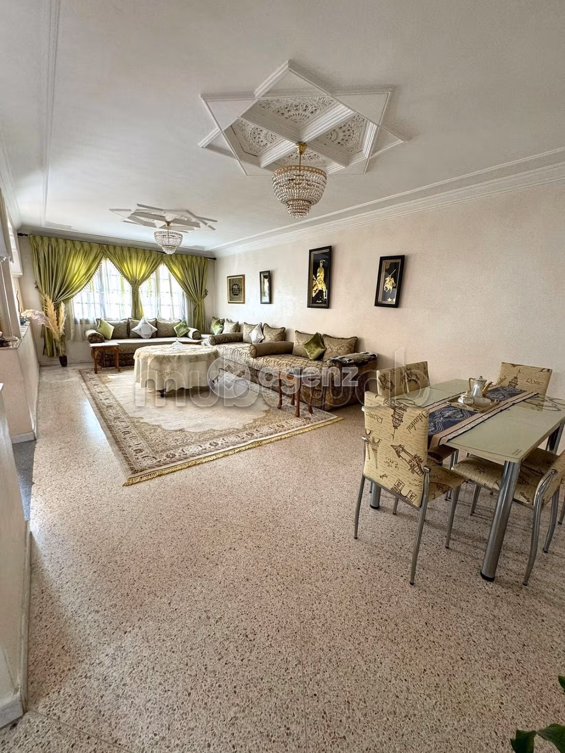 Appartement à vendre 192 m², 5 chambres Hay Al Wafaa Agadir