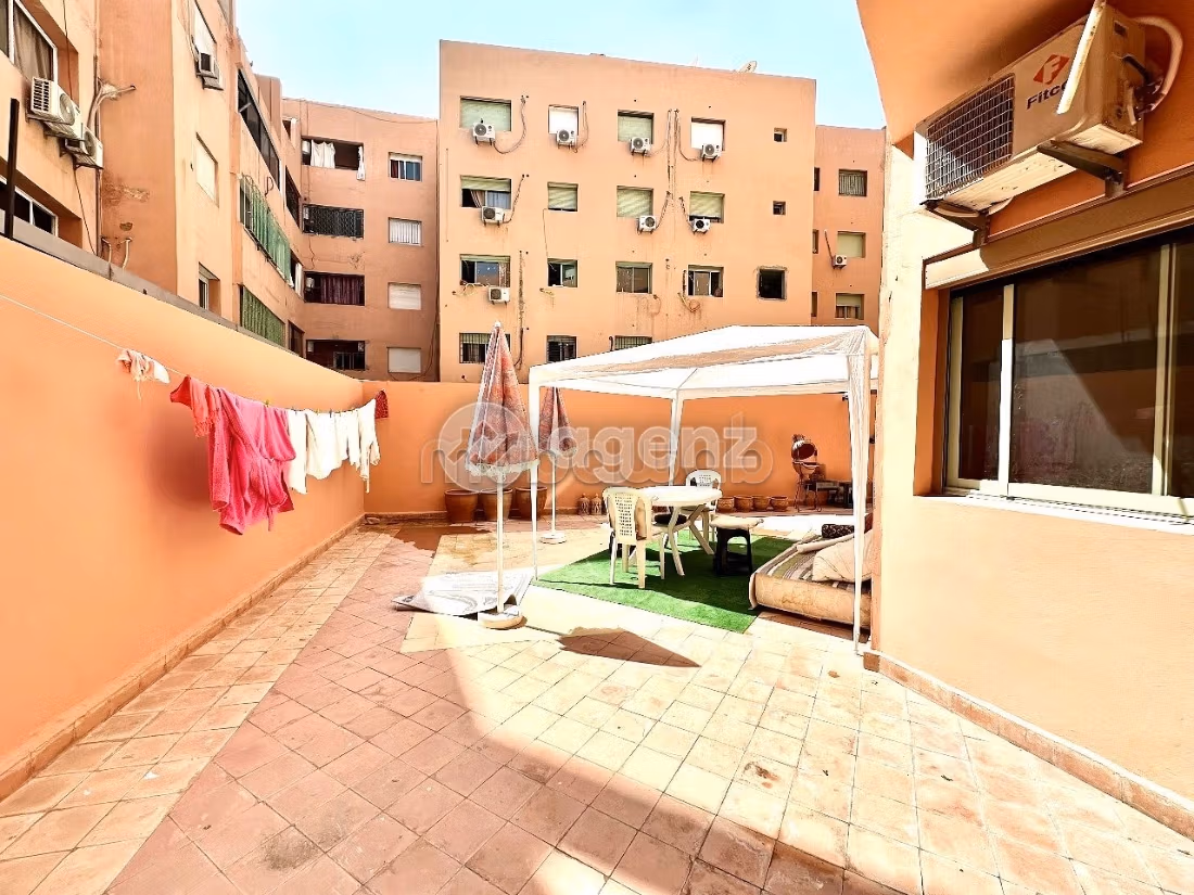 Appartement à vendre 159 m², 2 chambres Camp Al Ghoul Marrakech
