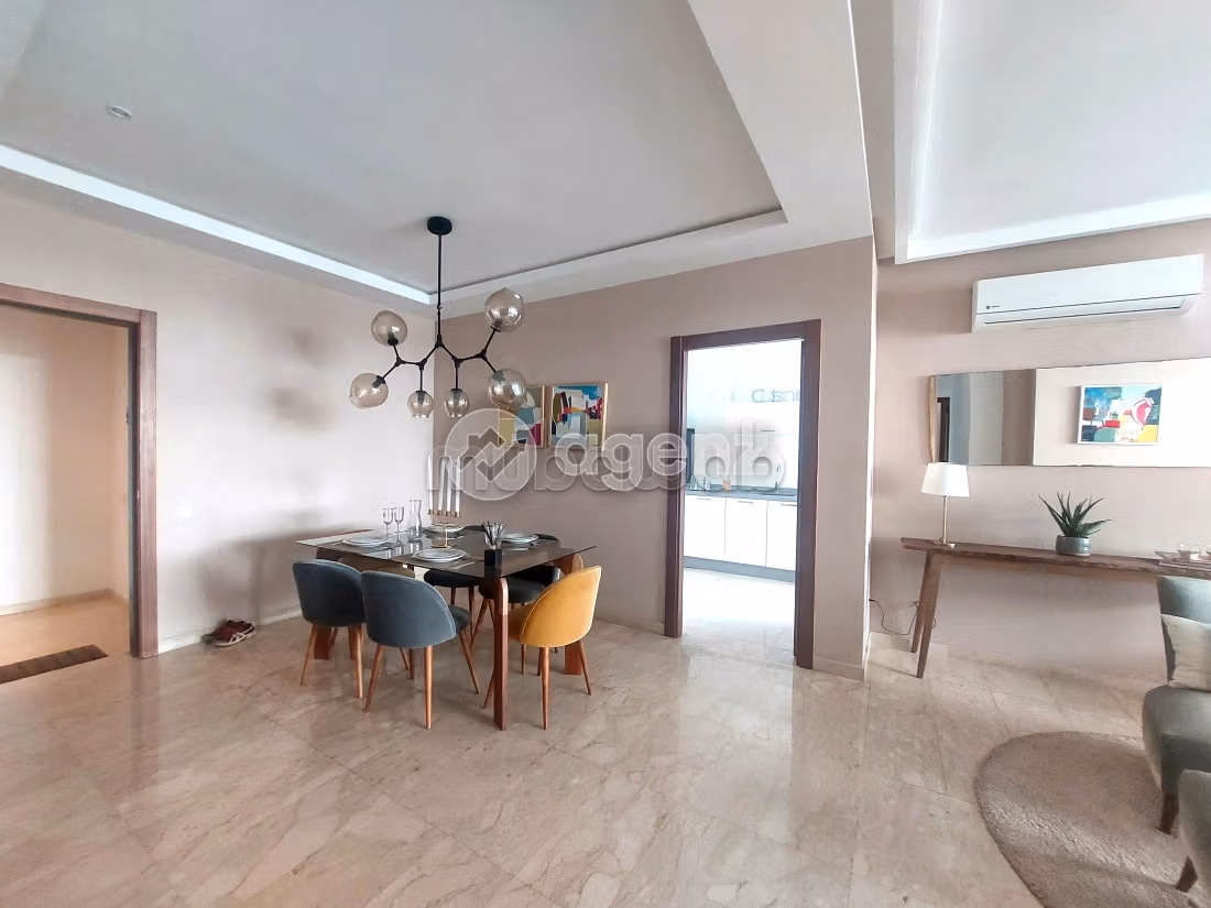 DOMAINE DE DARB TGCC Appartement te koop 129 m², 2 slaapkamers Dar Bouazza Dar Bouazza