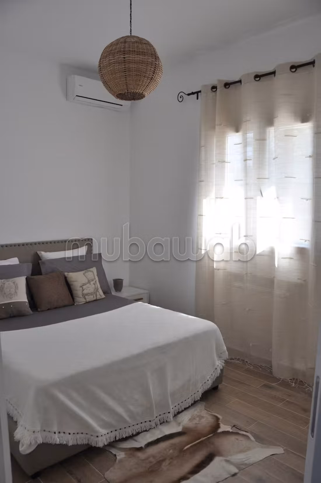 Location bel appartement avec vue sur mer la marsa