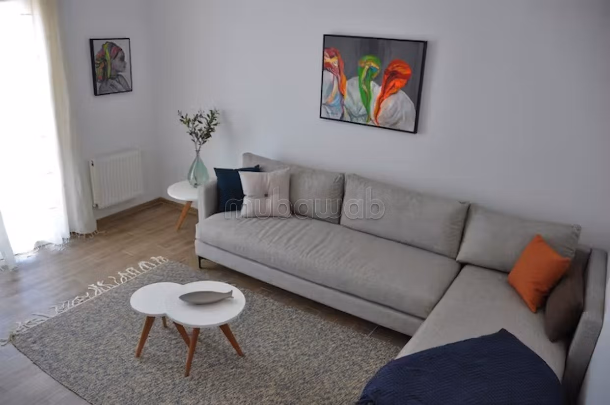 Location bel appartement avec vue sur mer la marsa