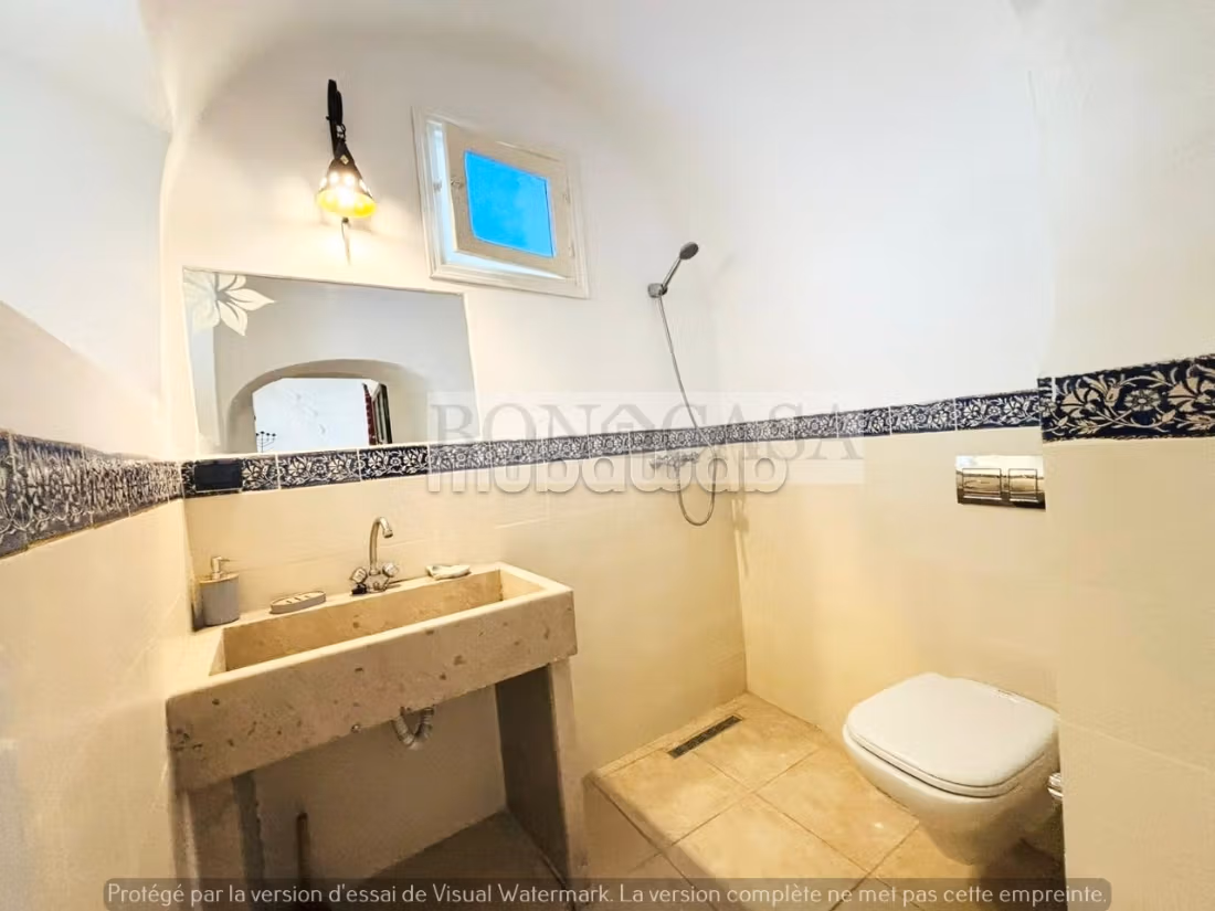 Maisonnette S1 Meublé à louer à Sidi Bousaid