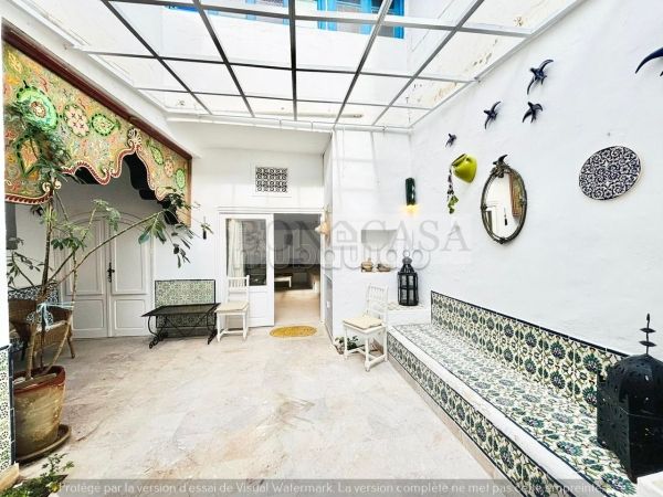 Maisonnette S1 Meublé à louer à Sidi Bousaid