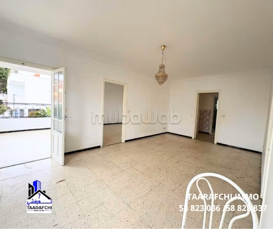 A vendre: S3 avec terrasse à Hammamet
