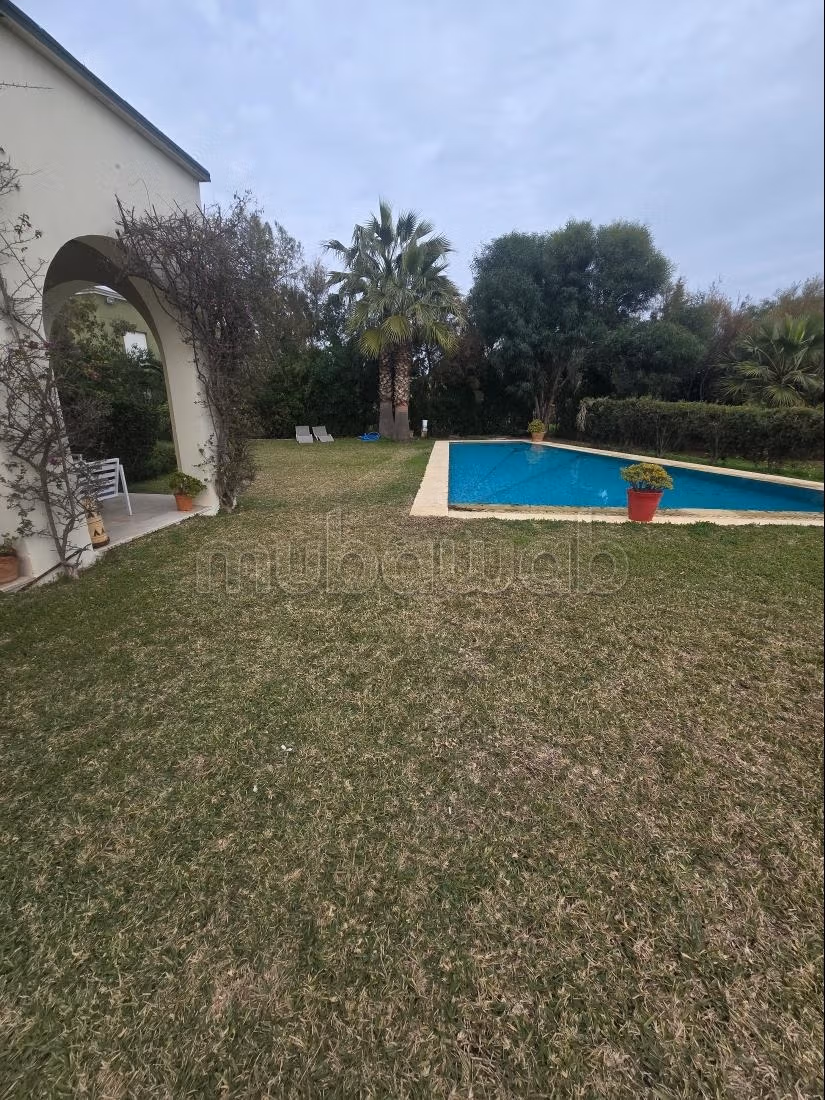 Villa location at Gammarth Golf empty or furnished