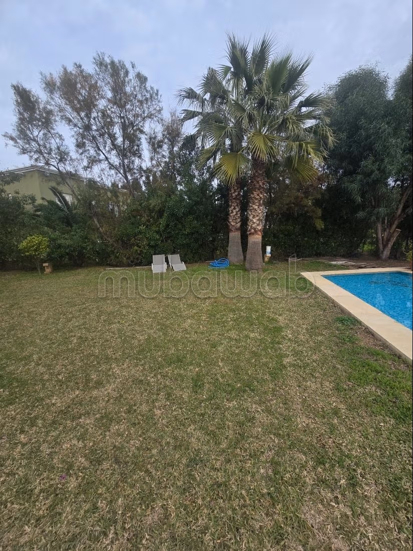 Villa location at Gammarth Golf empty or furnished