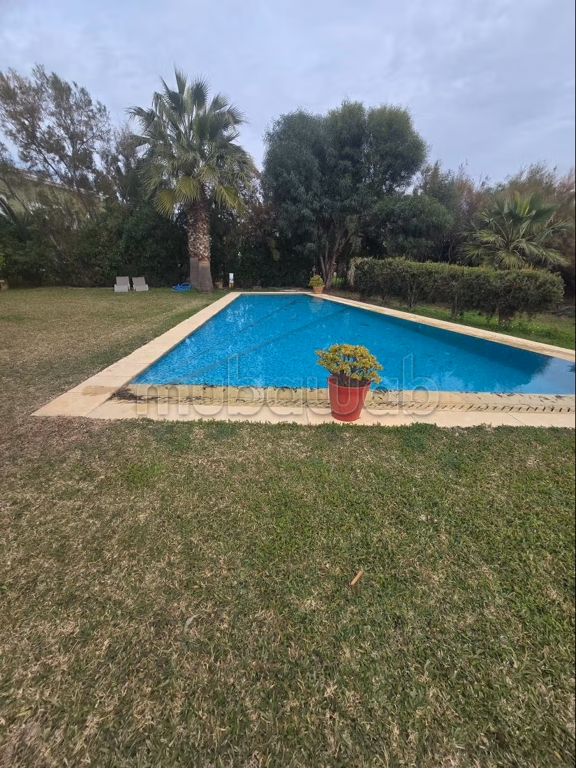 Villa location at Gammarth Golf empty or furnished