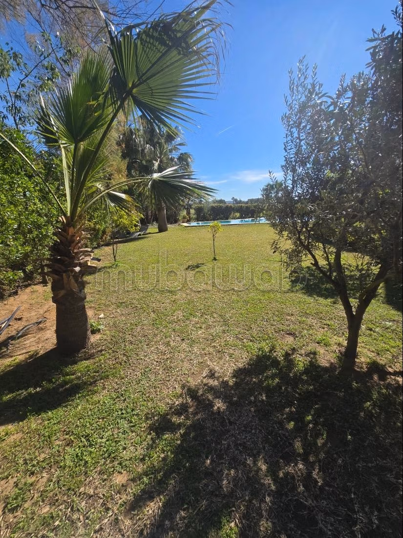 Villa location at Gammarth Golf empty or furnished