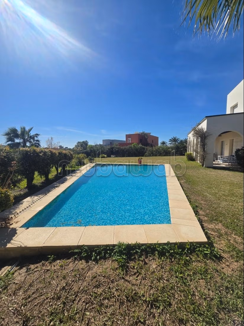Villa location at Gammarth Golf empty or furnished