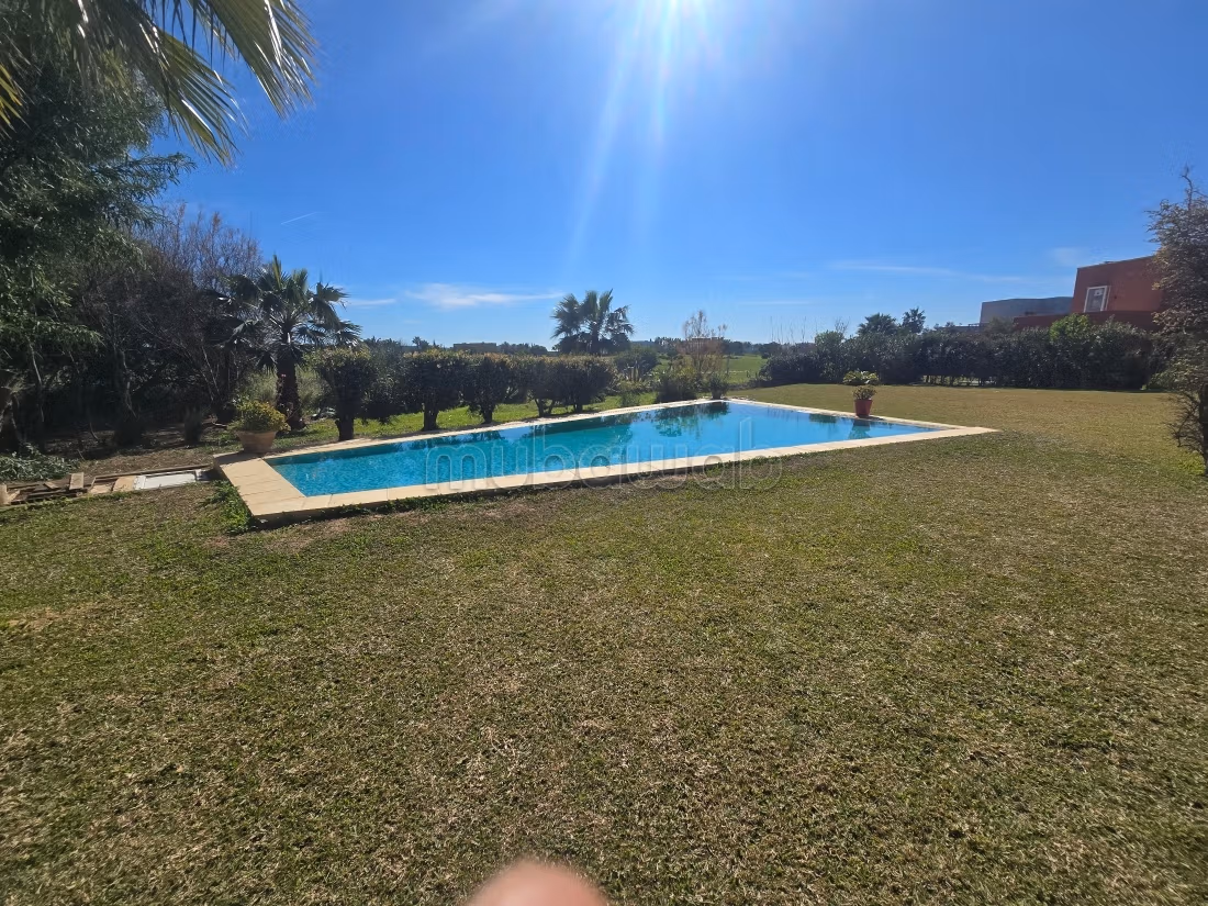 Villa location at Gammarth Golf empty or furnished