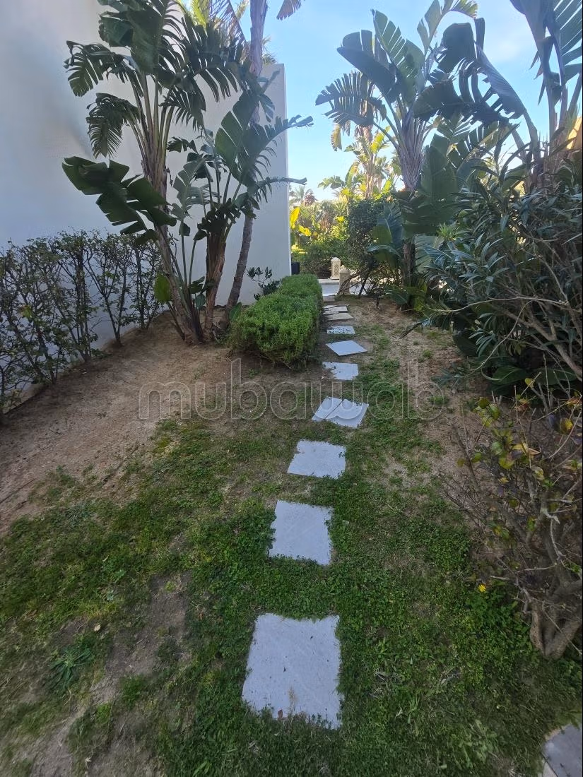 Villa location at Gammarth Golf empty or furnished