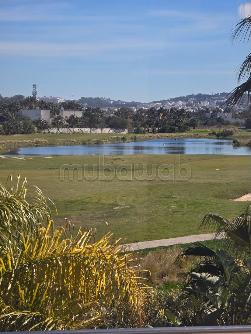 Villa location at Gammarth Golf empty or furnished