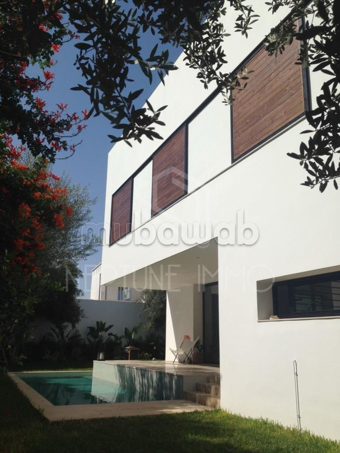 Very beautiful villa with pool in Gammarth