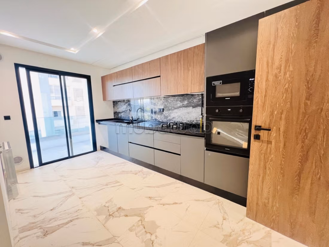 A vendre S3 neuf jardin de Carthage