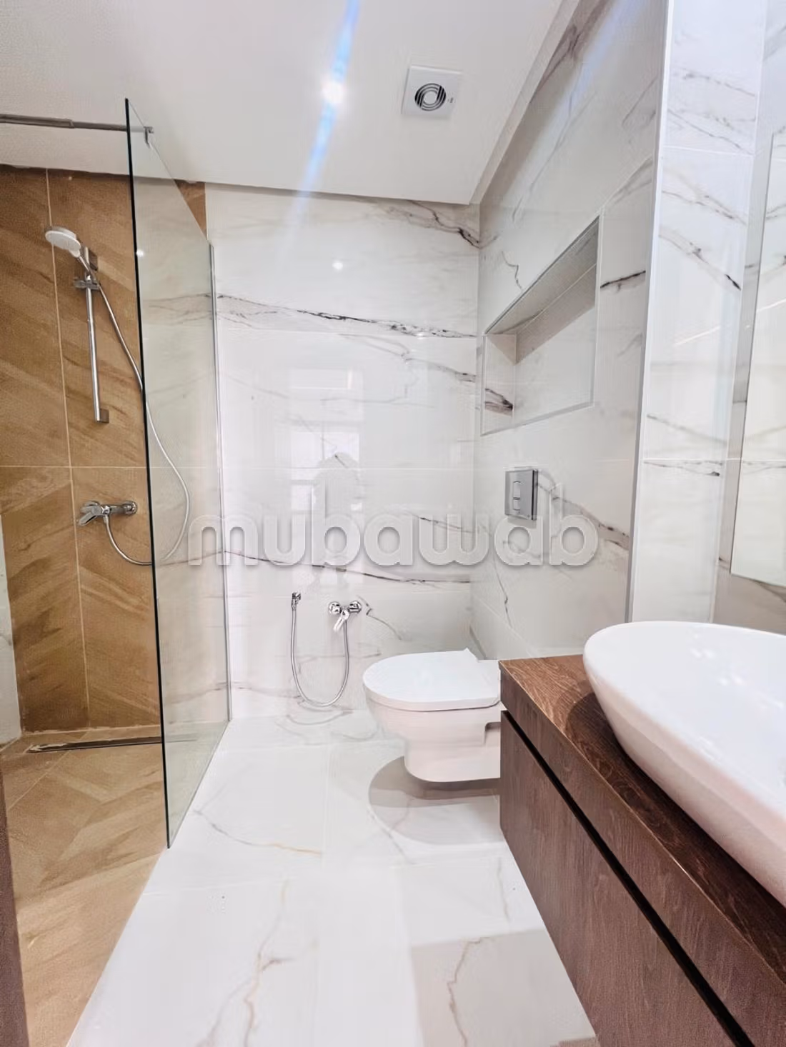 A vendre S3 neuf jardin de Carthage