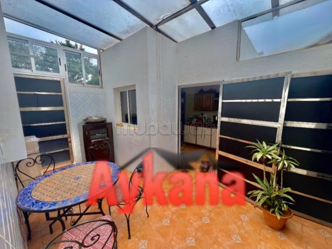 Affitto Villa Arredata Rabat Souissi Orangeraie