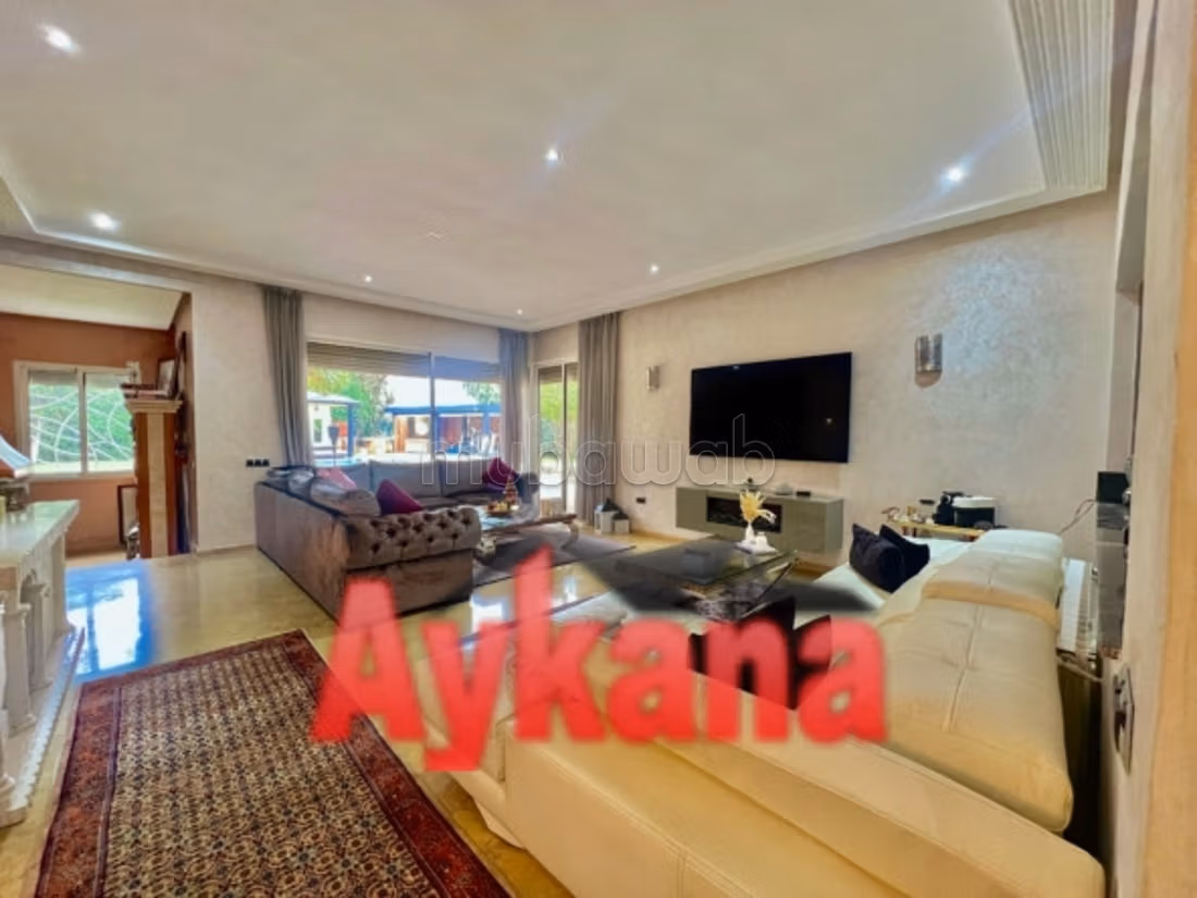 Affitto Villa Arredata Rabat Souissi Orangeraie