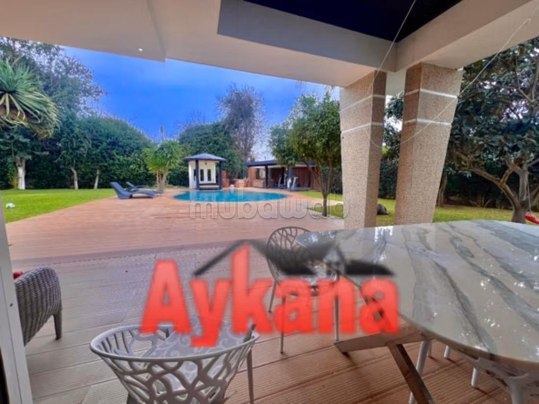 Affitto Villa Arredata Rabat Souissi Orangeraie