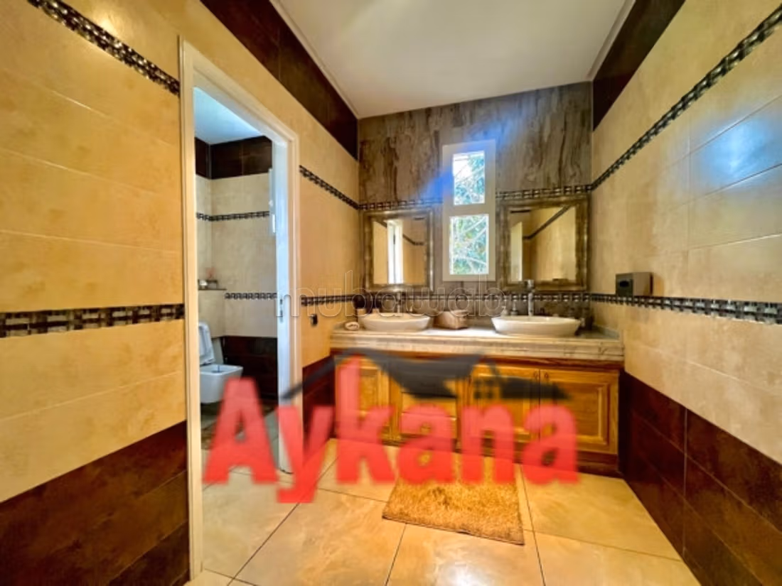 Affitto Villa Arredata Rabat Souissi Orangeraie