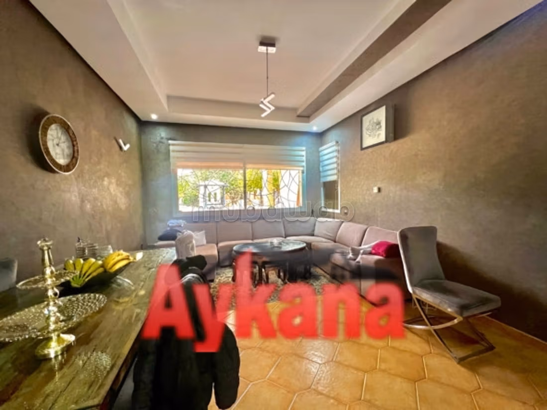 Affitto Villa Arredata Rabat Souissi Orangeraie
