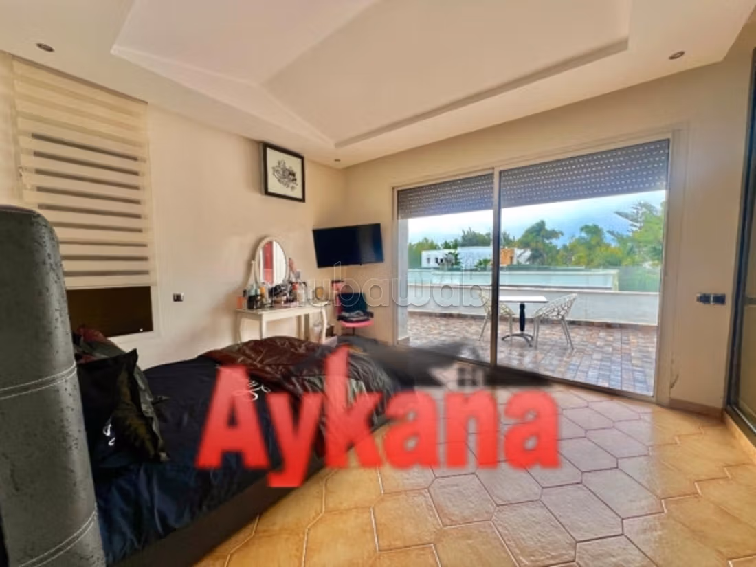 Affitto Villa Arredata Rabat Souissi Orangeraie