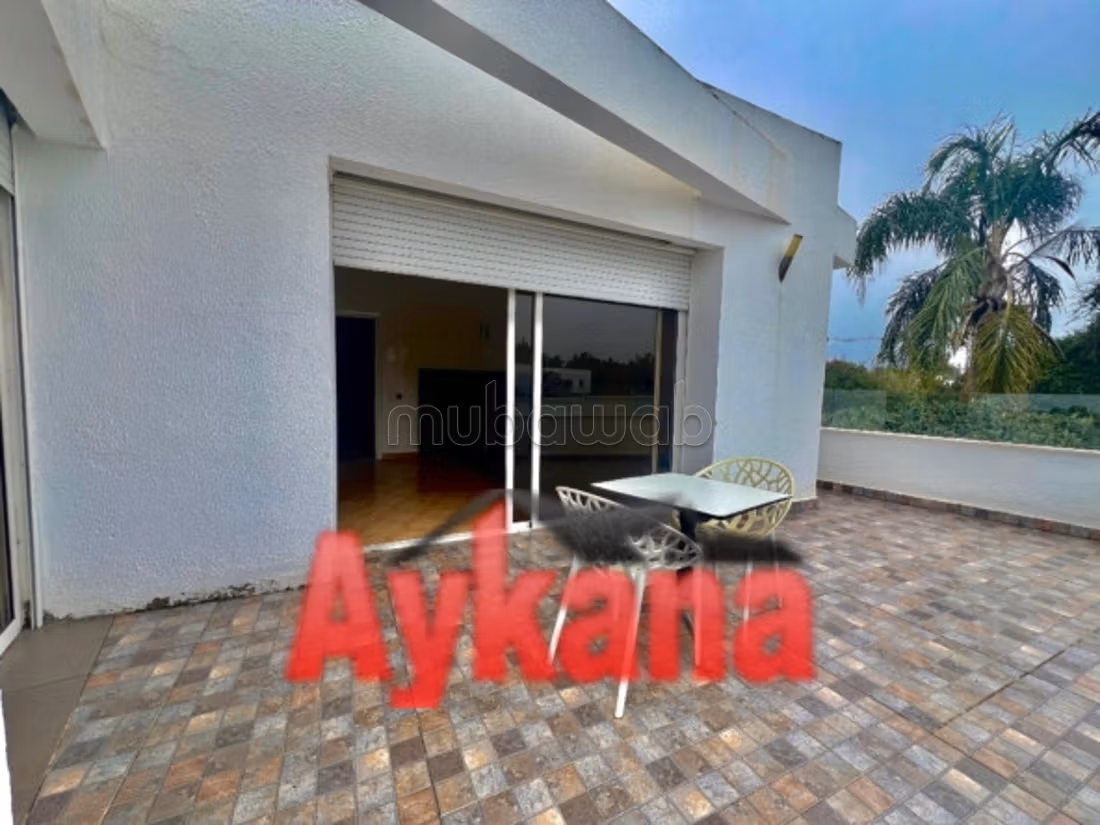 Affitto Villa Arredata Rabat Souissi Orangeraie